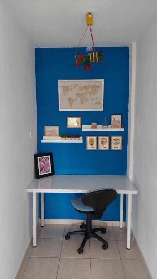 Dora'S House Comfortable Apartment With A Yard And View Pyrgadikia Ngoại thất bức ảnh