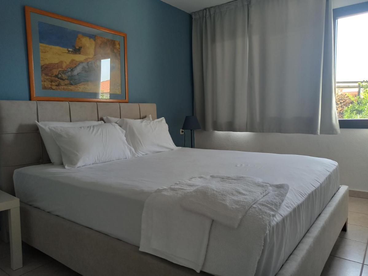 Dora'S House Comfortable Apartment With A Yard And View Pyrgadikia Ngoại thất bức ảnh